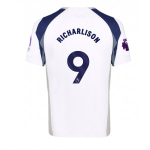 Fotbalové Dres Tottenham Hotspur Richarlison #9 Domácí Oblečení 2025-26 Krátký Rukáv